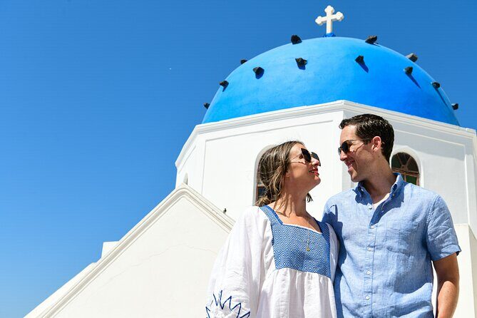 Timeless Memories: Your Exclusive Santorini Photo Session - The Value of a Private, Tailored Photo Session