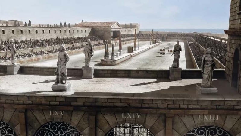 TimePort, a virtual journey to understand Roman Tarraco before your visit. - The Practicalities and Value