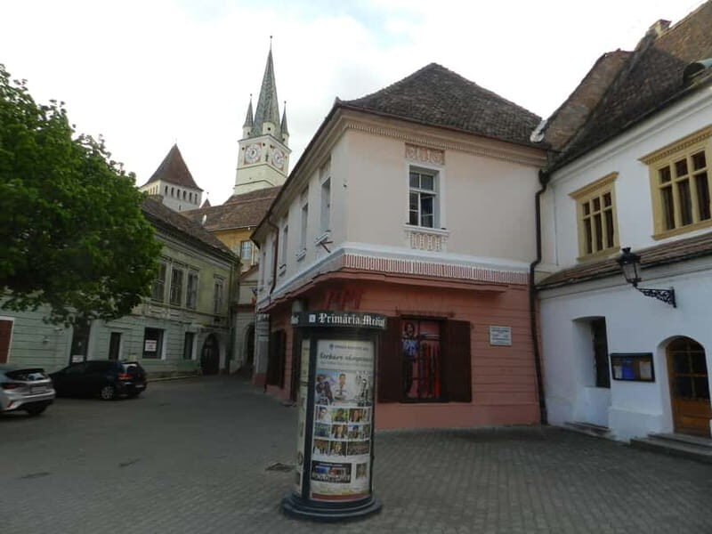 Timisoara: Sighioara, Biertan, and Media Day Trip - Key Points