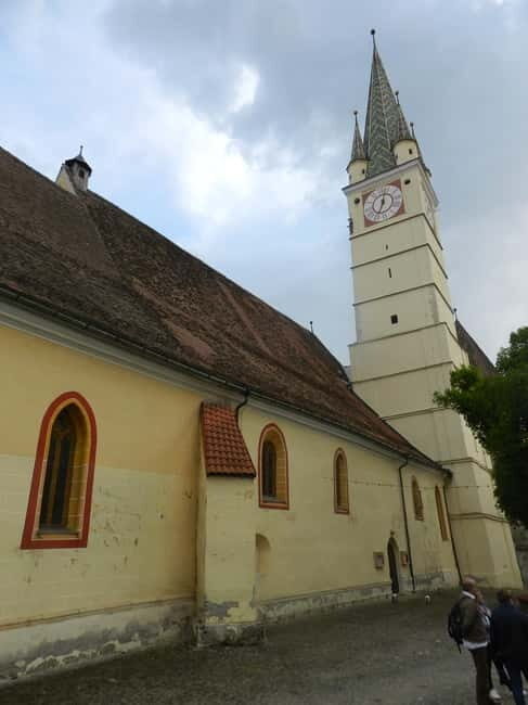 Timisoara: Sighioara, Biertan, and Media Day Trip - Biertan Fortified Church: A Saxon Architectural Gem