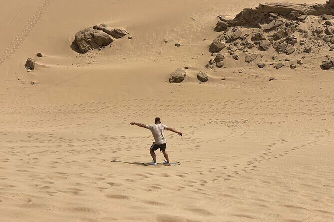 Timlalin Dunes & Sandboarding From Agadir - Key Points