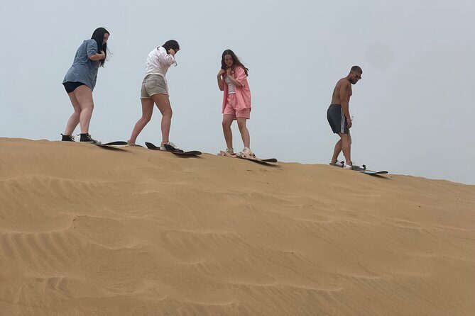 Timlalin Dunes & Sandboarding From Agadir - FAQ