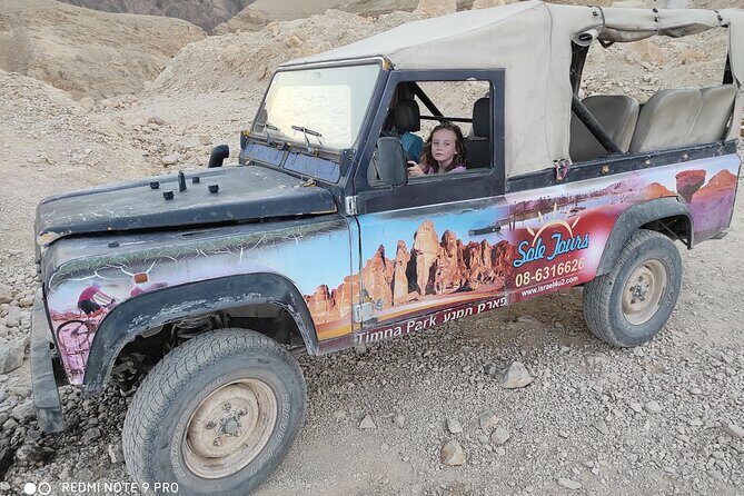Timna park Jeep tour adventure - FAQ