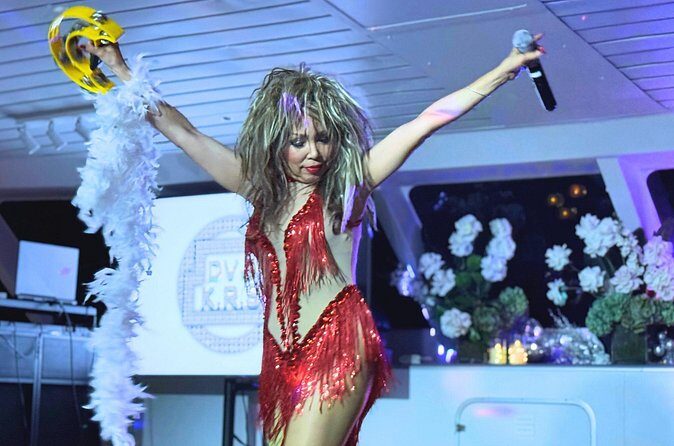 Tina Turner vs Elvis Tribute Lunch Cruise with 80's DJ - What to Expect from the Cruise Experience