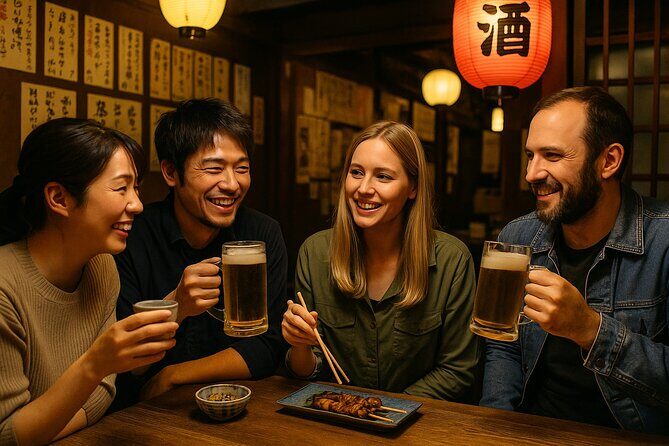 Tipsy Kyoto Night Tour - Frequently Asked Questions