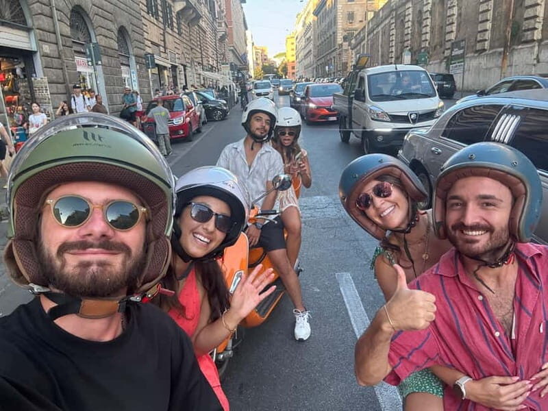 Tipsy Vespa Tour in Rome with Local - An In-Depth Look at the Tipsy Vespa Tour