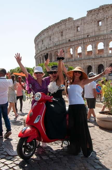 Tipsy Vespa Tour in Rome with Local - FAQ