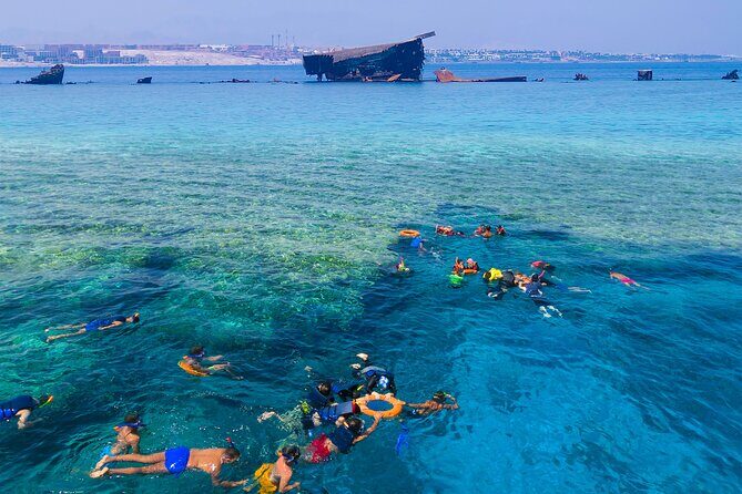 Tiran Island Boat Trip with Snorkeling 2 stop at Sharm El Sheikh - Key Points