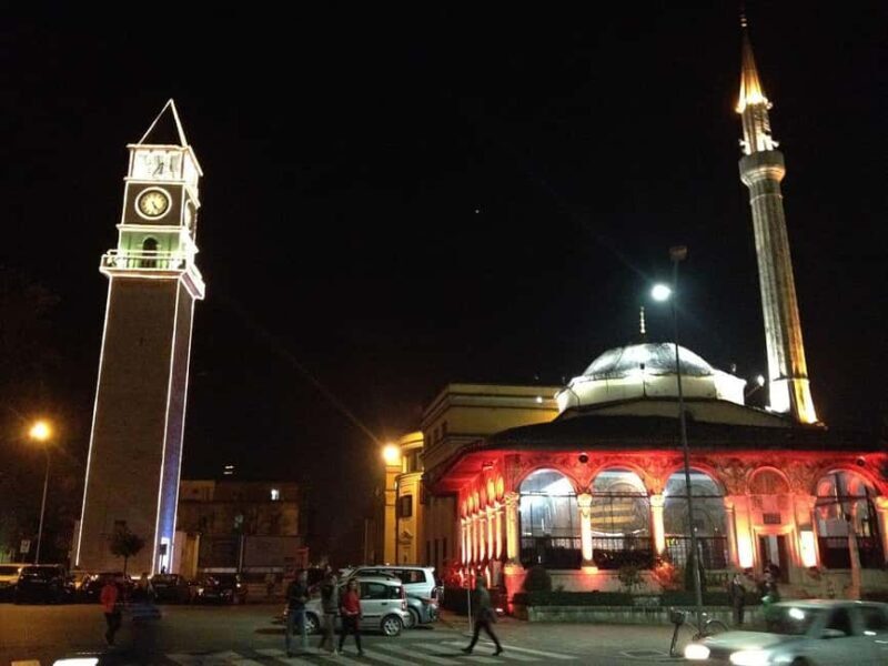 Tirana: Between Light and Darkness Guided Walking Tour - Key Points