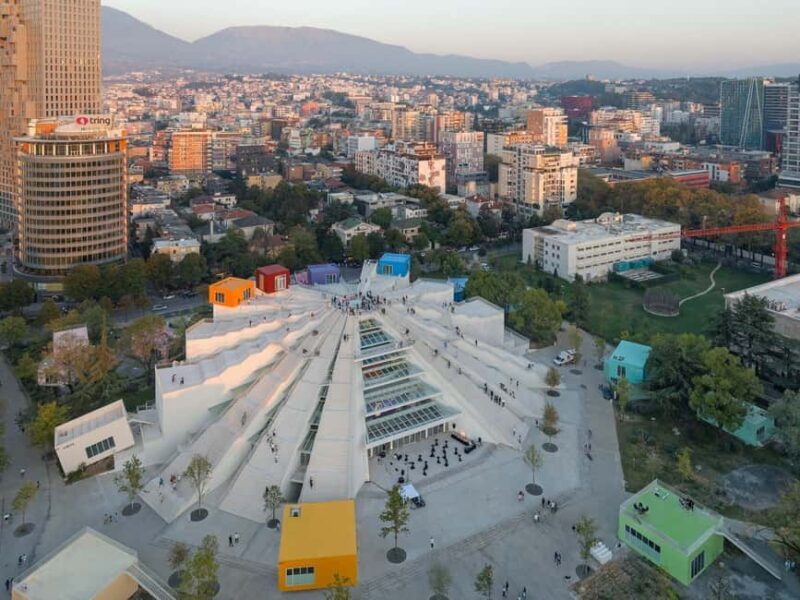 Tirana: Between Light and Darkness Guided Walking Tour - From the Pyramid of Tirana to Blloku Nightlife