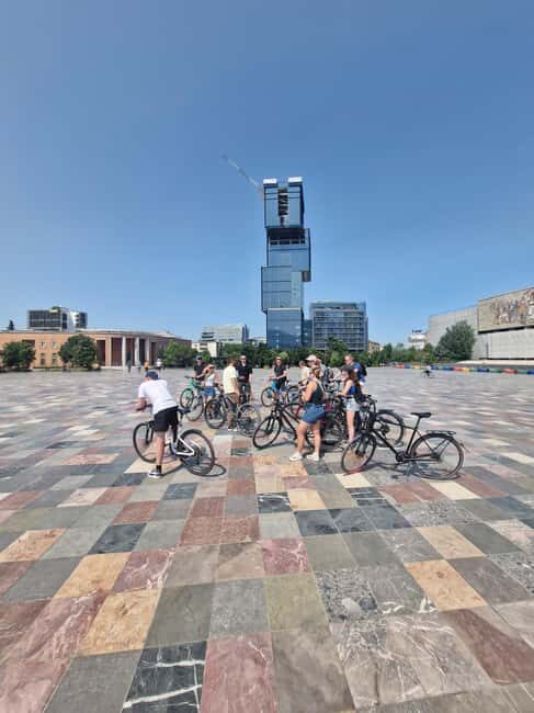 Tirana Bike Tour - 3 Times a Day VisitAlbCom - Discovering Tirana on Two Wheels: An In-Depth Look  