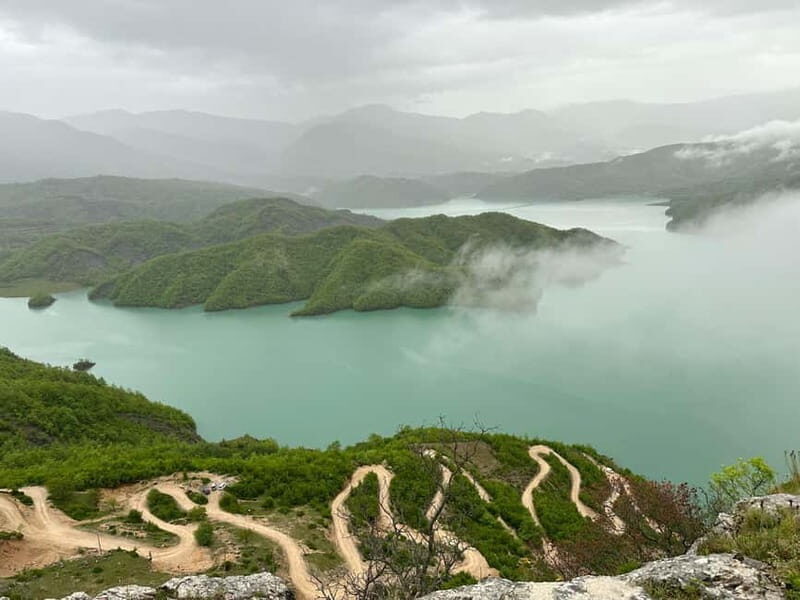 Tirana: Bovilla Lake & Gamti Mountain with SUV, No-Hiking - The Sum Up