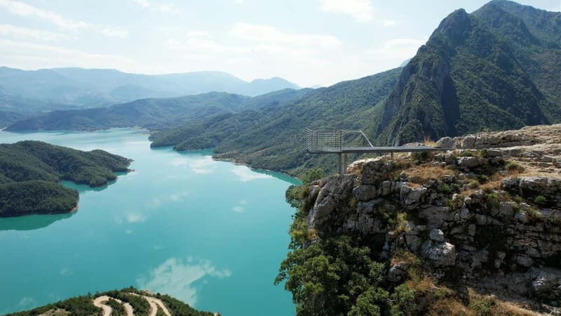 Tirana: Bovilla Lake Hiking Experience Half-Day Tour - Key Points