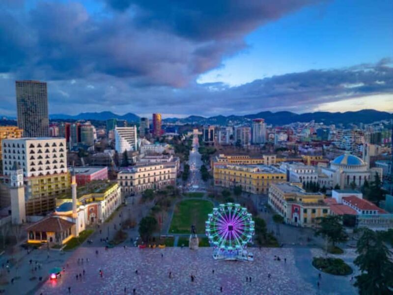 Tirana City & Dajti Cable Car from Durres/Golem/Tirana - The Highlight: Riding the Dajti Express Cable Car