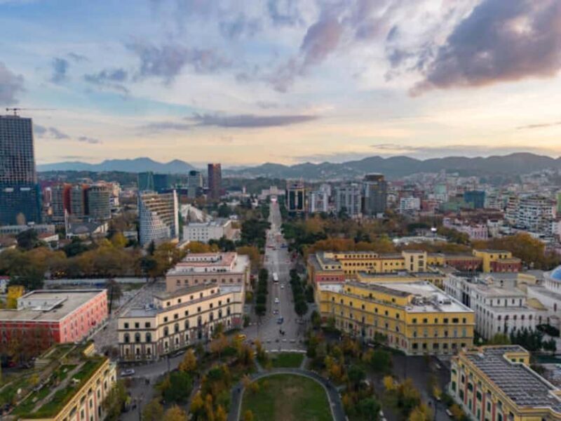 Tirana City & Dajti Cable Car from Durres/Golem/Tirana - Dajti National Park and Scenic Drive Through Villages