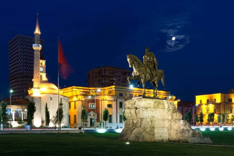 Tirana City Tour - Key Points