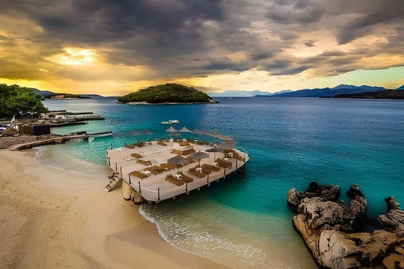 Tirana/Durres/Golem: Saranda, Ksamil Islands, Blue Eye Tour - Key Points  