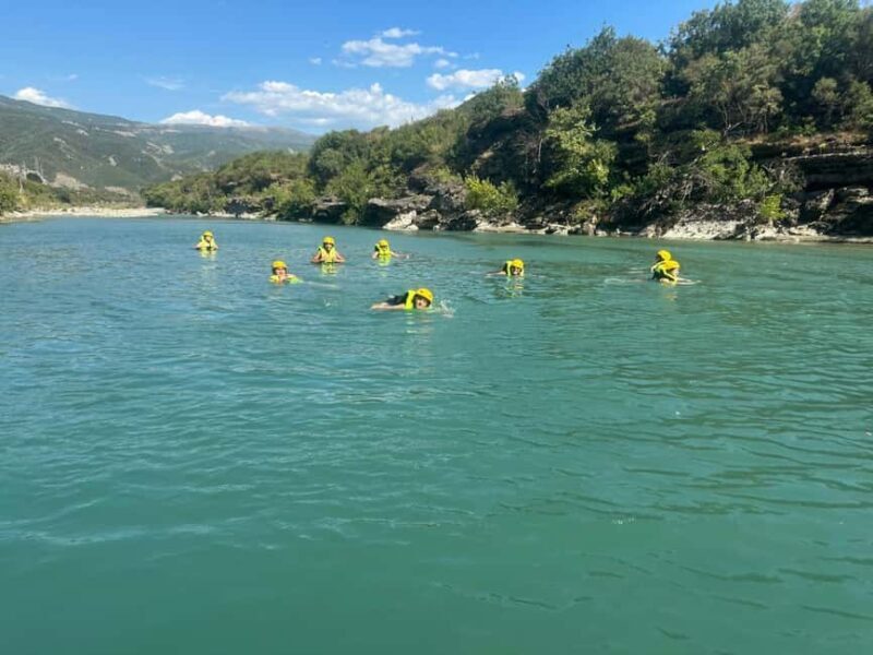 Tirana/Durrës/Golem: Vjosa Rafting, Benja Thermal Baths Tour - The Itinerary Breakdown: What to Expect on the Day
