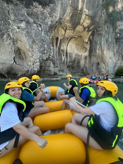Tirana/Durrës/Golem: Vjosa Rafting, Benja Thermal Baths Tour - Authentic, Family-Friendly, and Eco-Conscious