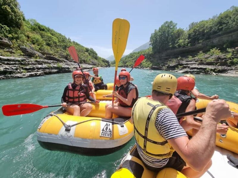Tirana/Durrës/Golem: Vjosa Rafting, Benja Thermal Baths Tour - Who Should Consider This Tour?