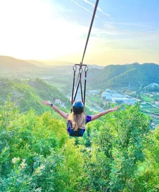 Tirana/Durres: The longest Zipline in Balkan and Castle tour - FAQ