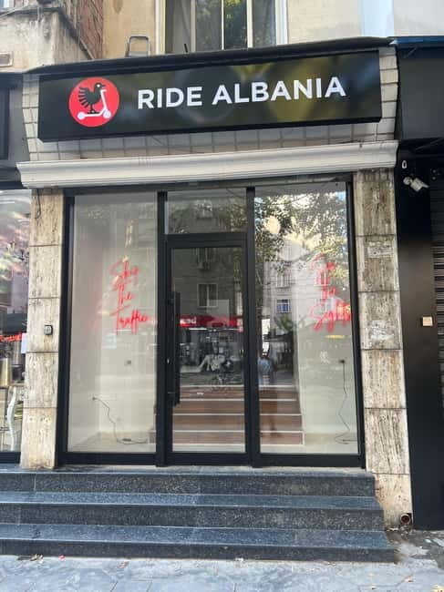 Tirana: Electric Scooter Rental with City Guide - Key Points