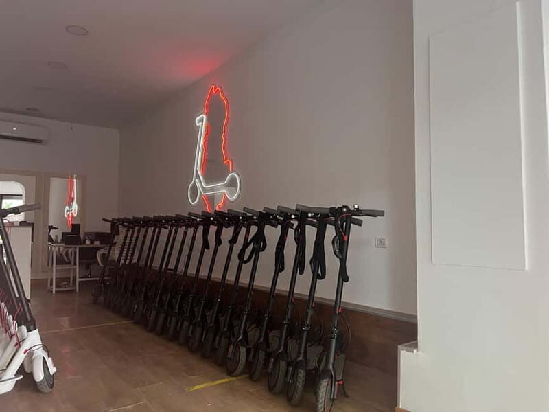 Tirana: Electric Scooter Rental with City Guide - Meeting Points and Duration