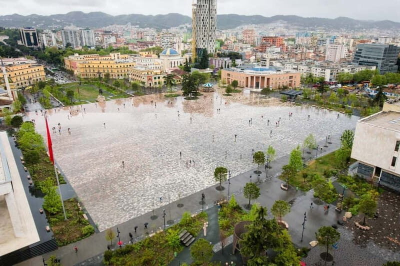 Tirana: Guided City Tour - Introduction