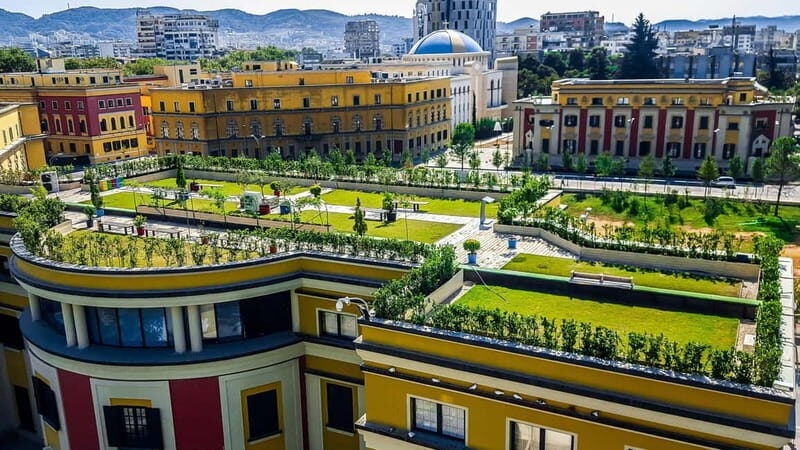 Tirana: Guided City Tour - The Itinerary in Detail