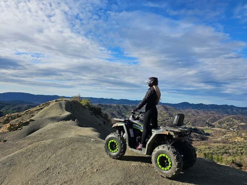 Tirana: Guided Quad Biking Tour - Key Points