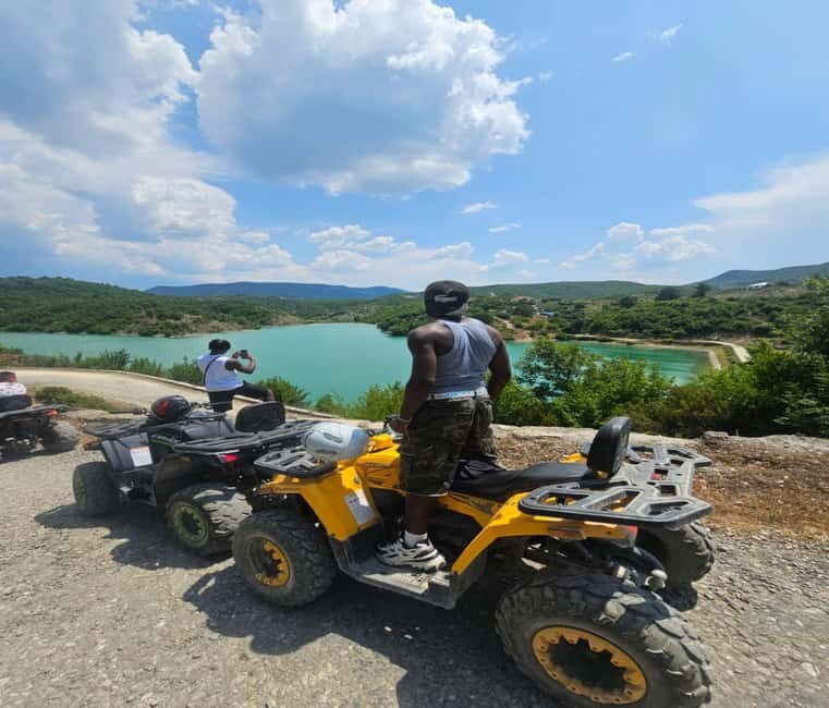 Tirana: Guided Quad Biking Tour - The Itinerary in Detail