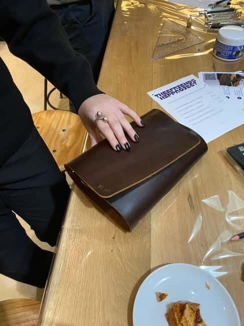 Tirana: Leather Crafting Workshop - What Makes This Workshop Stand Out
