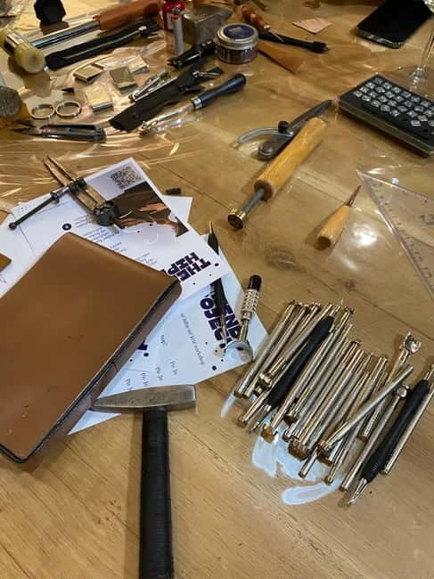 Tirana: Leather Crafting Workshop - The Itinerary and What to Expect