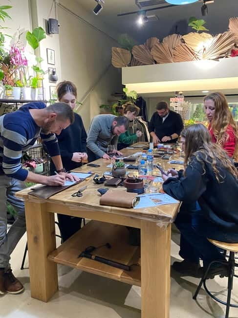 Tirana: Leather Crafting Workshop - Authentic Experience and Value
