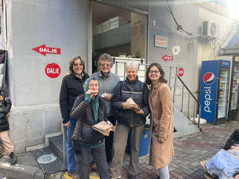 Tirana: Local food experience & walking tour - Key Points
