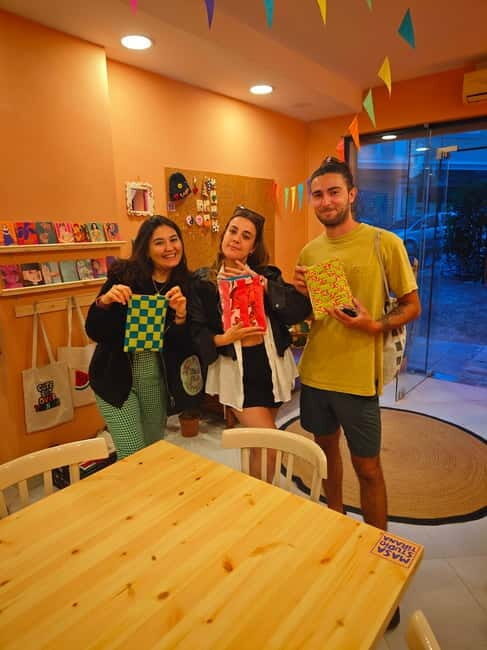 Tirana: Patchwork Tote Bag Workshop - Tirana: Patchwork Tote Bag Workshop