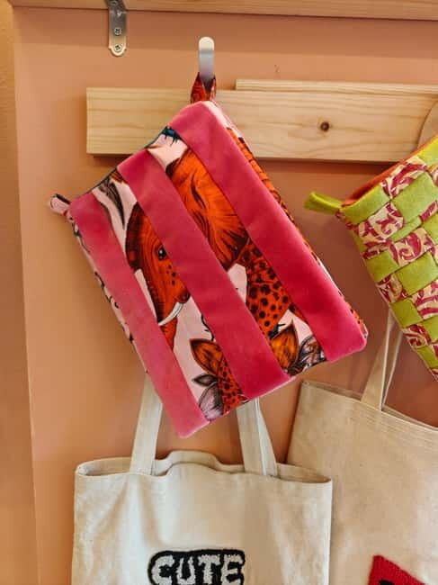 Tirana: Patchwork Tote Bag Workshop - The Finished Product and Its Significance