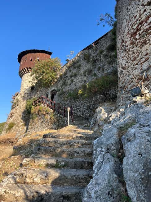 Tirana: Petrela Castle and Black Cave Tour with Local Lunch - Key Points