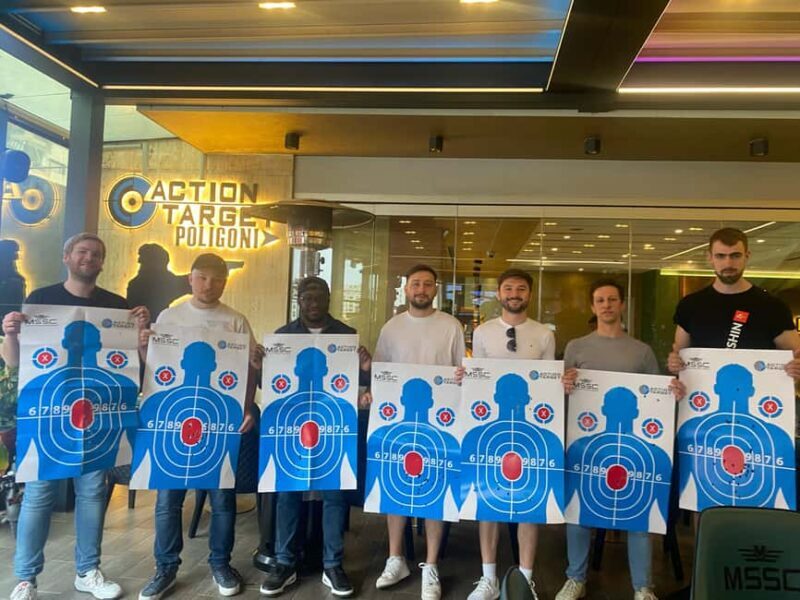 Tirana: Poligon Shooting Range with Gun & Transport - Tirana: Poligon Shooting Range with Gun & Transport  