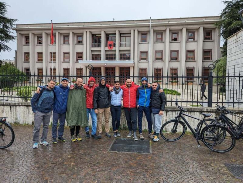 Tirana: Presidential Palace and Zoo Guided Bike Tour - The Itinerary in Detail