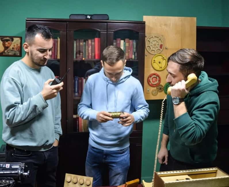 Tirana: Secret Agent Escape Room - What to Expect from Tiranas Secret Agent Escape Room