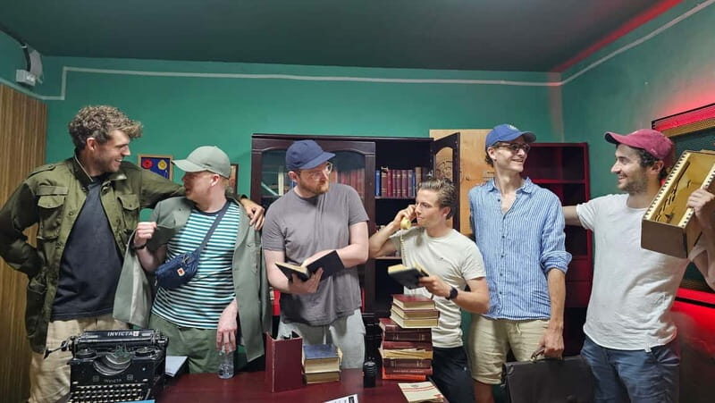 Tirana: Secret Agent Escape Room - The Value of This Experience