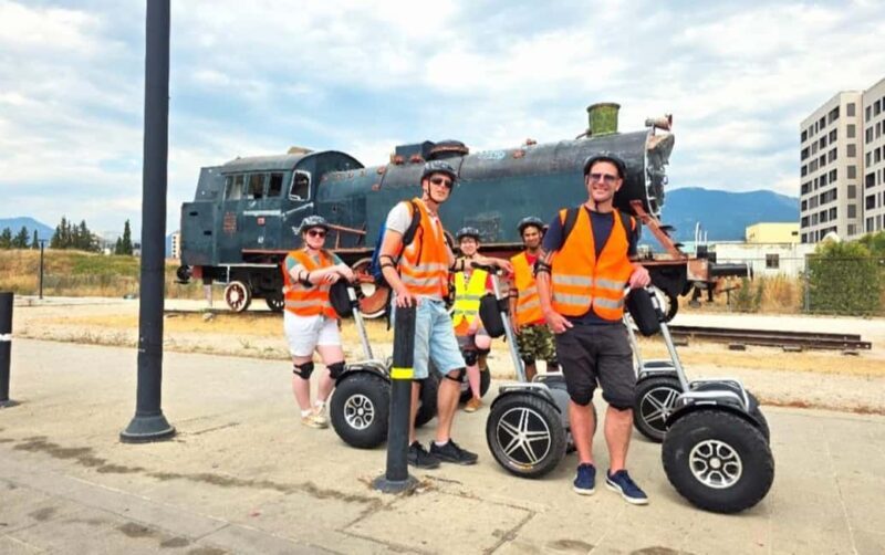 Tirana: Segway City Tour with Local Guide & Top City Sights - Key Points