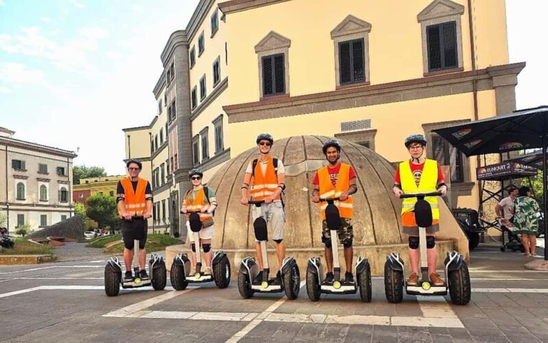 Tirana: Segway City Tour with Local Guide & Top City Sights - Detailed Breakdown of the Itinerary
