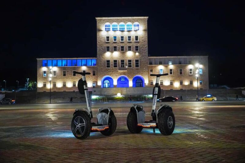 Tirana: Segway City Tour with Local Guide & Top City Sights - FAQ
