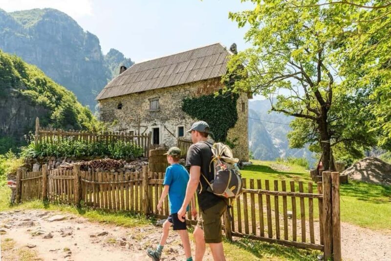 Tirana: Shala River, Valbona, Rosi Peak & Kosova 4-Day Tour - Exploring Valbona National Park
