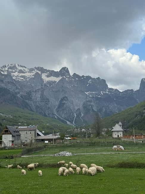 Tirana/Shkodra: Theth, Blue Eye & Boge 1Day Trip - Key Points