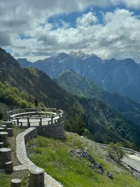 Tirana/Shkodra: Theth, Blue Eye & Boge 1Day Trip - Exploring the Albanian Alps: A Day in Theth, Blue Eye, and Boge