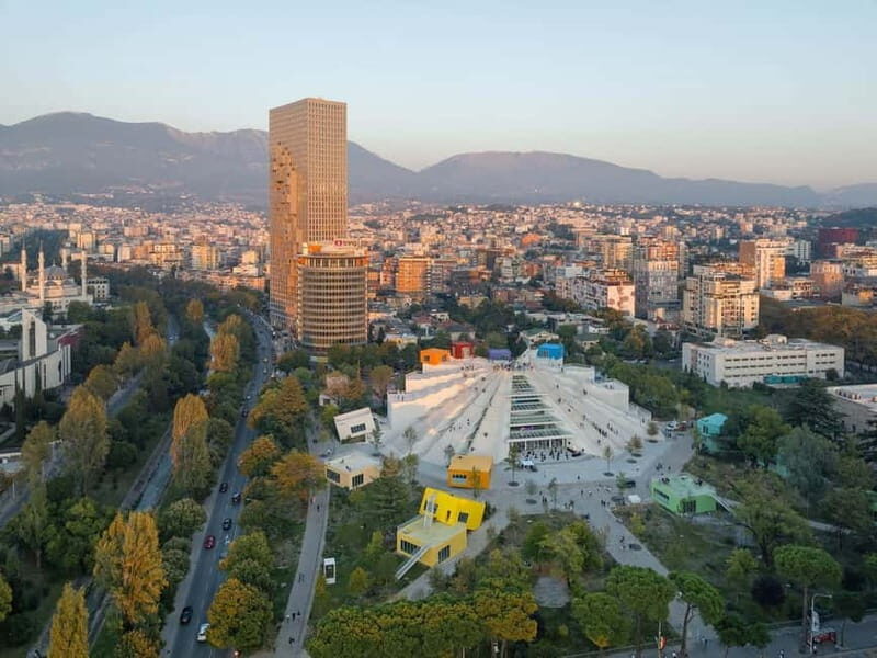 Tirana Stroll Tour, Walk and Taste Qofte & Raki! - Key Points