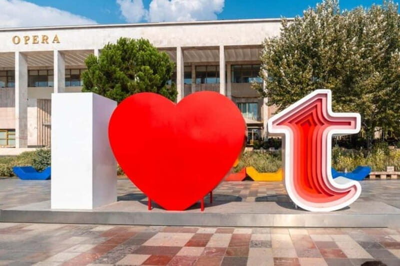Tirana Stroll Tour, Walk and Taste Qofte & Raki! - Walking Through Tirana: A 2-Hour Adventure
